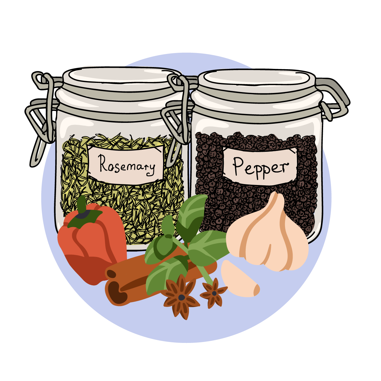Flavor food naturally