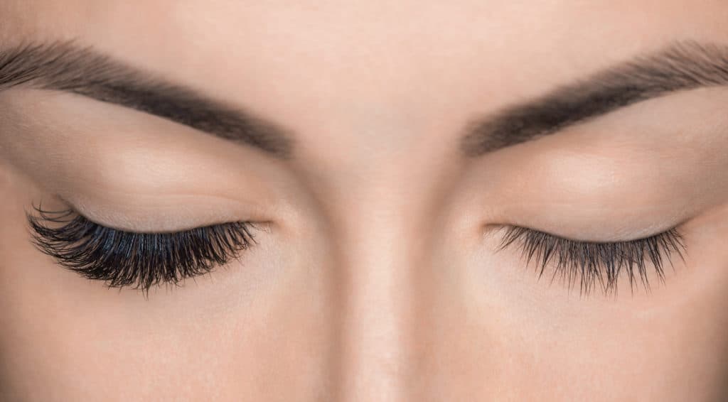 Byron Long, MD provides eyelash enhancement services at the Marietta Eye Clinic.