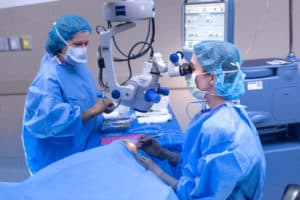 Allison Dublin, MD is a highly experienced cataract surgeon at the Marietta Eye Clinic