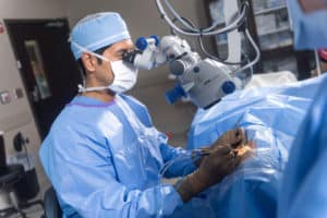 Puneet Panda, MD is a highly experienced cataract surgeon at the Marietta Eye Clinic.
