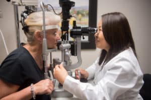Shunai Jiang, MD is a highly experienced cataract surgeon at the Marietta Eye Clinic.