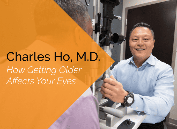 Charles Ho, M.D. is an ophthalmologist and cataract specialist at the Marietta Eye Clinic.