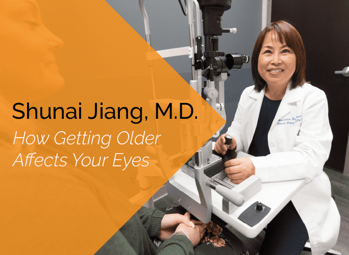 Shunai Jiang, M.D. is an ophthalmologist and cataract specialist at the Marietta Eye Clinic.