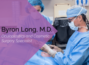 Dr. Long is an ophthalmologist, oculoplastics specialist, and cosmetic surgery specialist at the Marietta Eye Clinic.