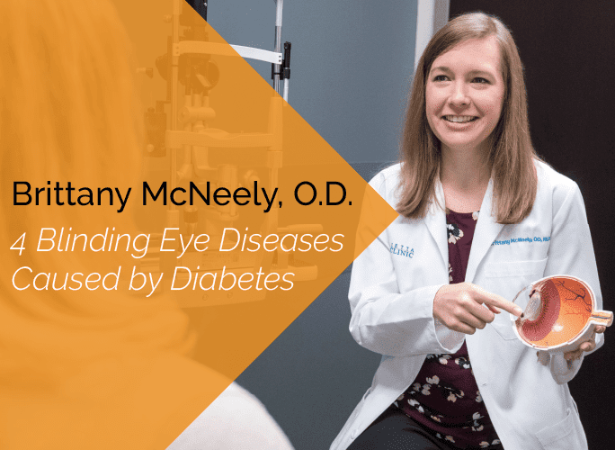 Dr. McNeely is an optometrist with the Marietta Eye Clinic who specializes in ocular disease and ocular surgery co-management.
