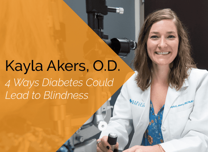 Dr. Akers is an optometrist and ocular disease specialist at the Marietta Eye Clinic.