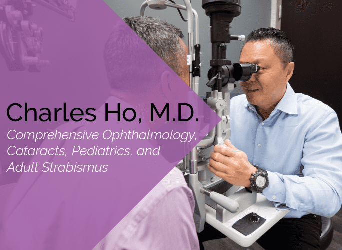Dr. Ho is an ophthalmologist at the Marietta Eye Clinic who specializes in cataracts, pediatrics, and adult strabismus.