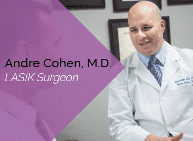 Dr. Cohen is an ophthalmologist and LASIK surgeon at the Marietta Eye Clinic.