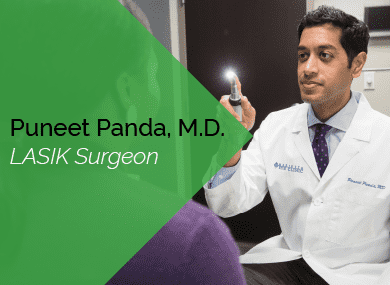 Dr. Panda is an ophthalmologist and LASIK surgeon at the Marietta Eye Clinic.