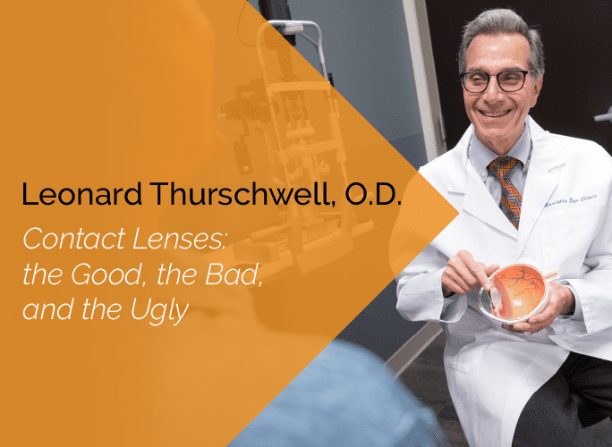 Dr. Thurschwell is a primary care optometrist who specializes in ocular disease and provides ocular surgery co-management.