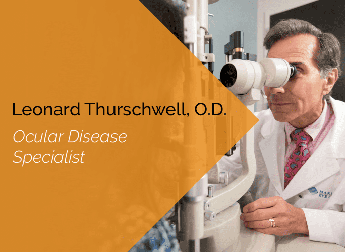 Dr. Thurschwell is a primary care optometrist who specializes in ocular disease and provides ocular surgery co-management.