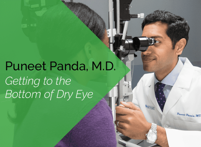 Dr. Puneet Panda is a comprehensive ophthalmologist at the Marietta Eye Clinic who specializes in cataract surgery, dry eye, cornea, and LASIK and refractive surgery.