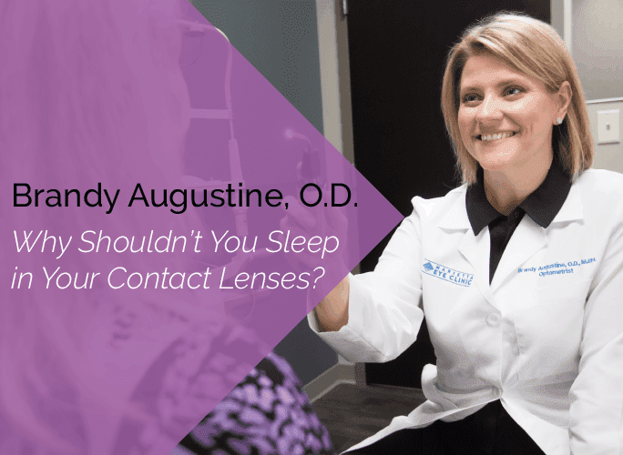 Dr. Augustine, O.D. is a primary care optometrist with the Marietta Eye Clinic who specializes in ocular disease and provides ocular surgery co-management.