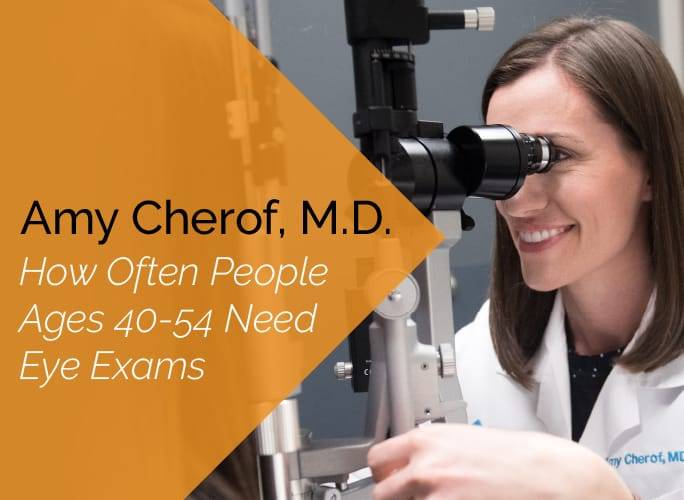 Dr. Amy Cherof is a comprehensive ophthalmologist and cataract surgeon at the Marietta Eye Clinic.