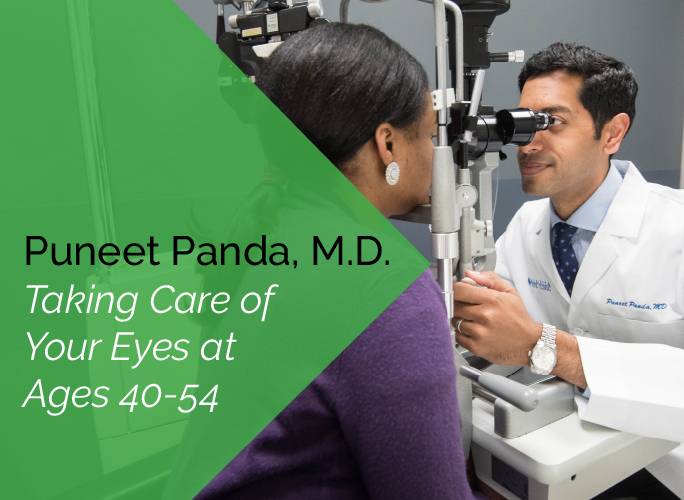 Dr. Puneet Panda is a comprehensive ophthalmologist who specializes in dry eye, cataracts, cornea, and refractive surgery.