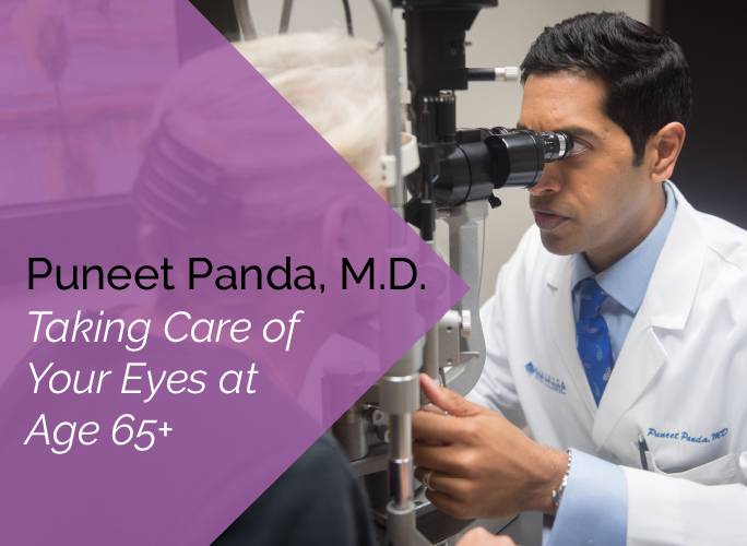 Dr. Puneet Panda is a comprehensive ophthalmologist who specializes in dry eye, cataracts, cornea, and refractive surgery.