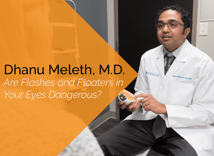 Dr. Dhanu Meleth is an ophthalmologist with the Marietta Eye Clinic who specializes in retina and uveitis.