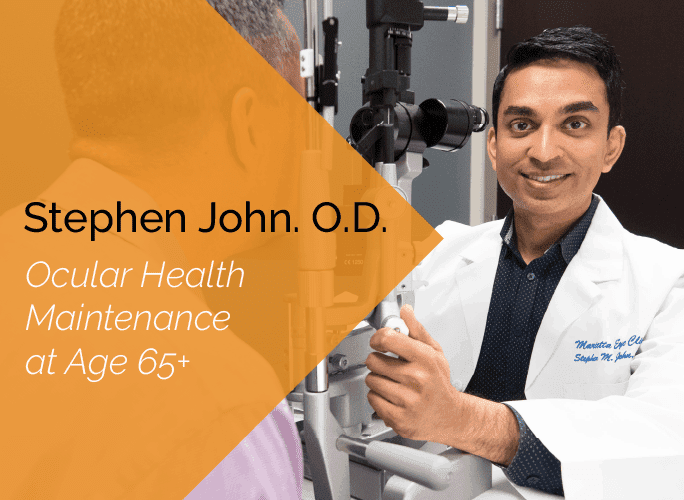 Dr. Stephen John is a primary care optometrist who provides ocular disease care and ocular surgery co-management at the Marietta Eye Clinic.
