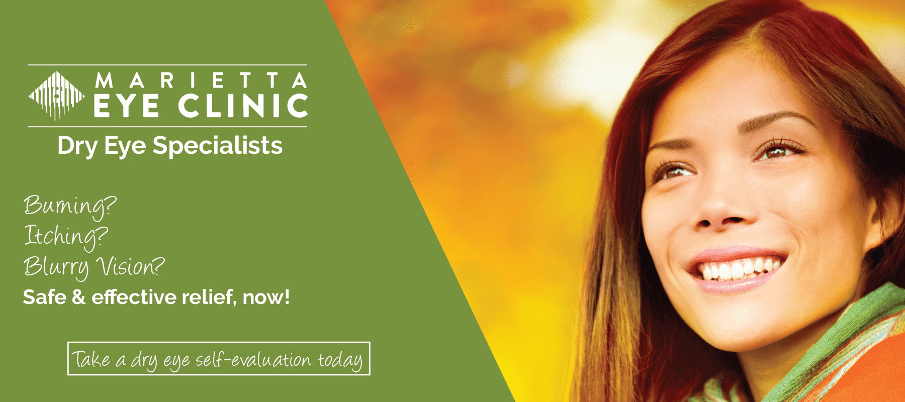 Marietta Eye Clinic - Dry Eye Clinic
