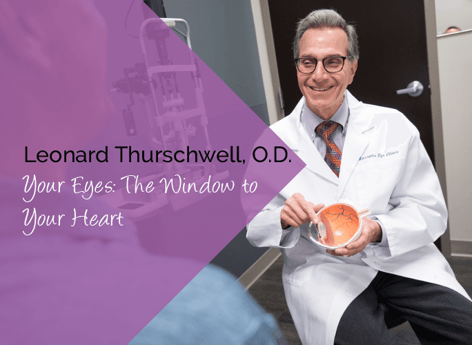 Eye doctor Leonard Thurschwell