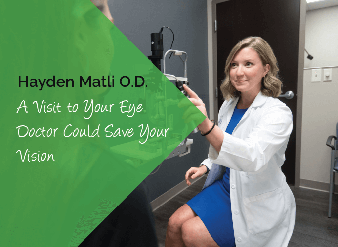 Hayden Matli, O.D. - Our Optometrists