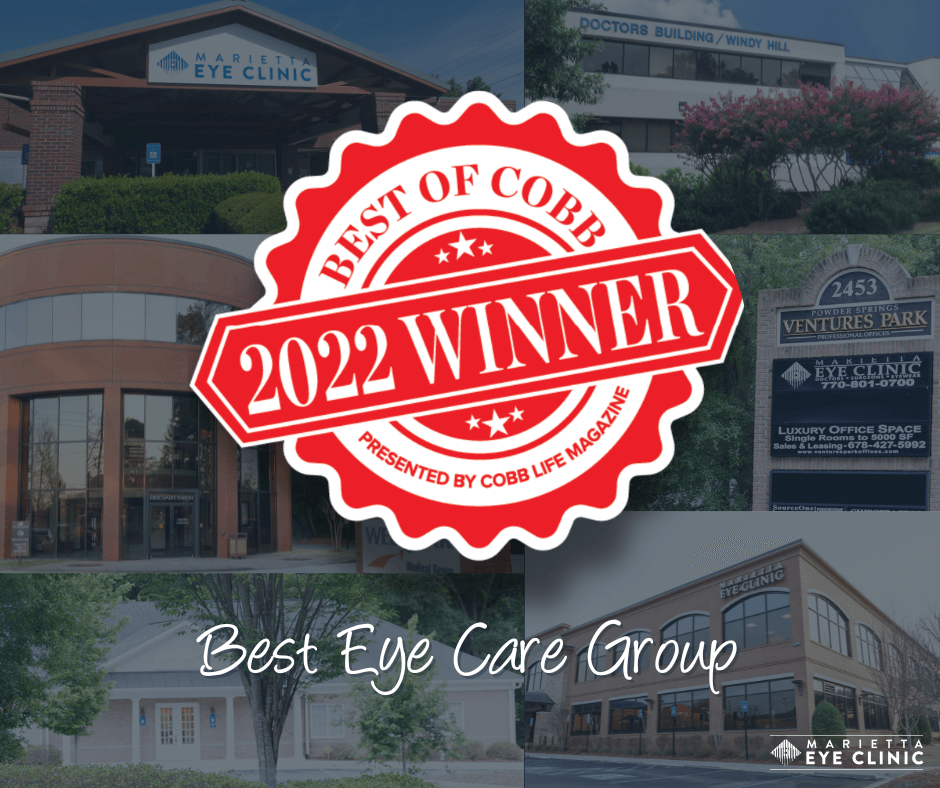 Voted Best Eye Care Group