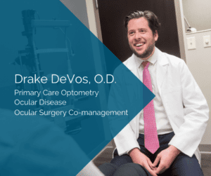 Drake DeVos Eye Doctor