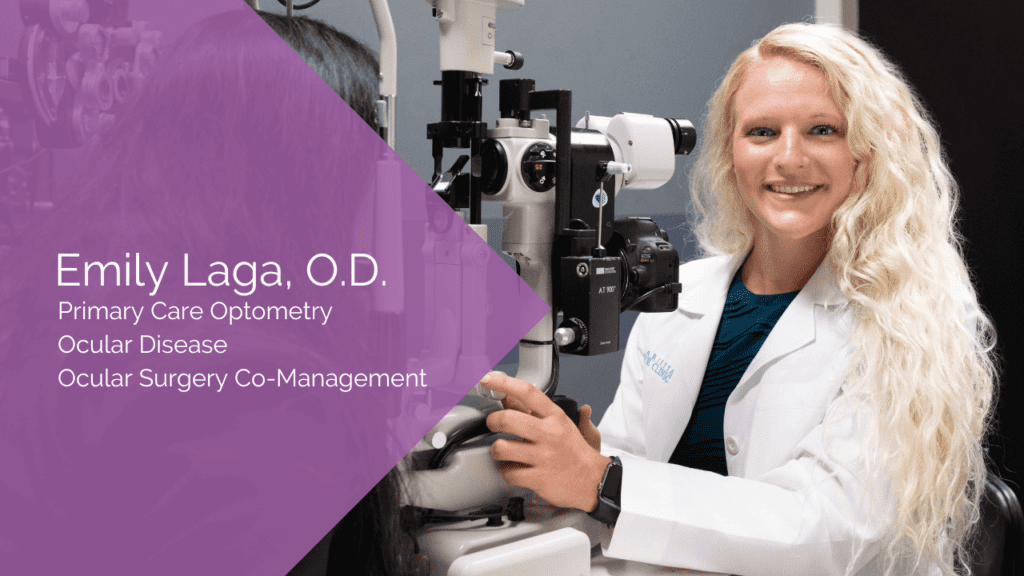 Emily Laga, O.D.