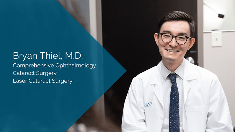 Bryan Thiel, M.D., Cumming, GA Ophthalmology, Cataract Surgery