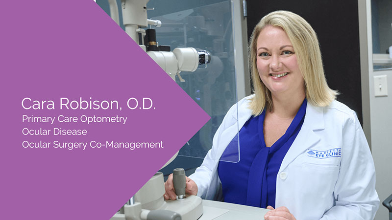 Cara Robison, O.D., Cumming, GA Optometry and Ocular