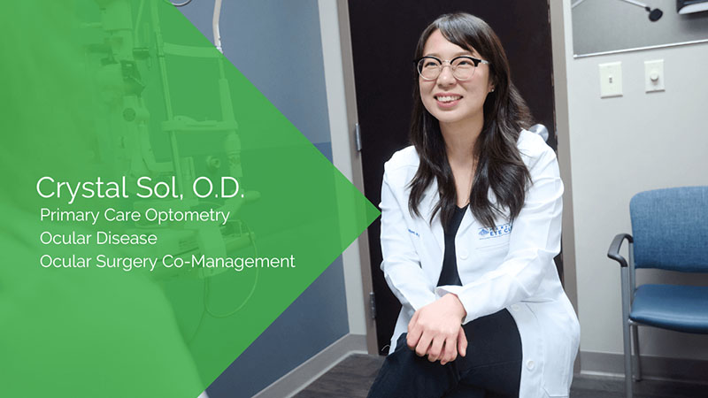 Crystal Sol, O.D., Cumming, GA Optometry and Ocular