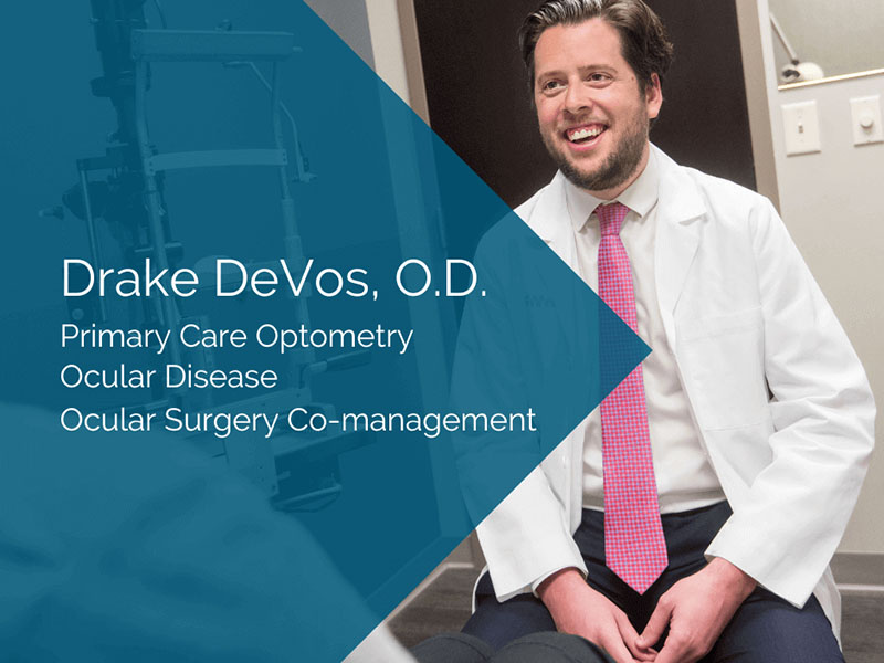 Drake Devos, O.D. - Villa Rica location Marietta Eye Clinic Optometrist