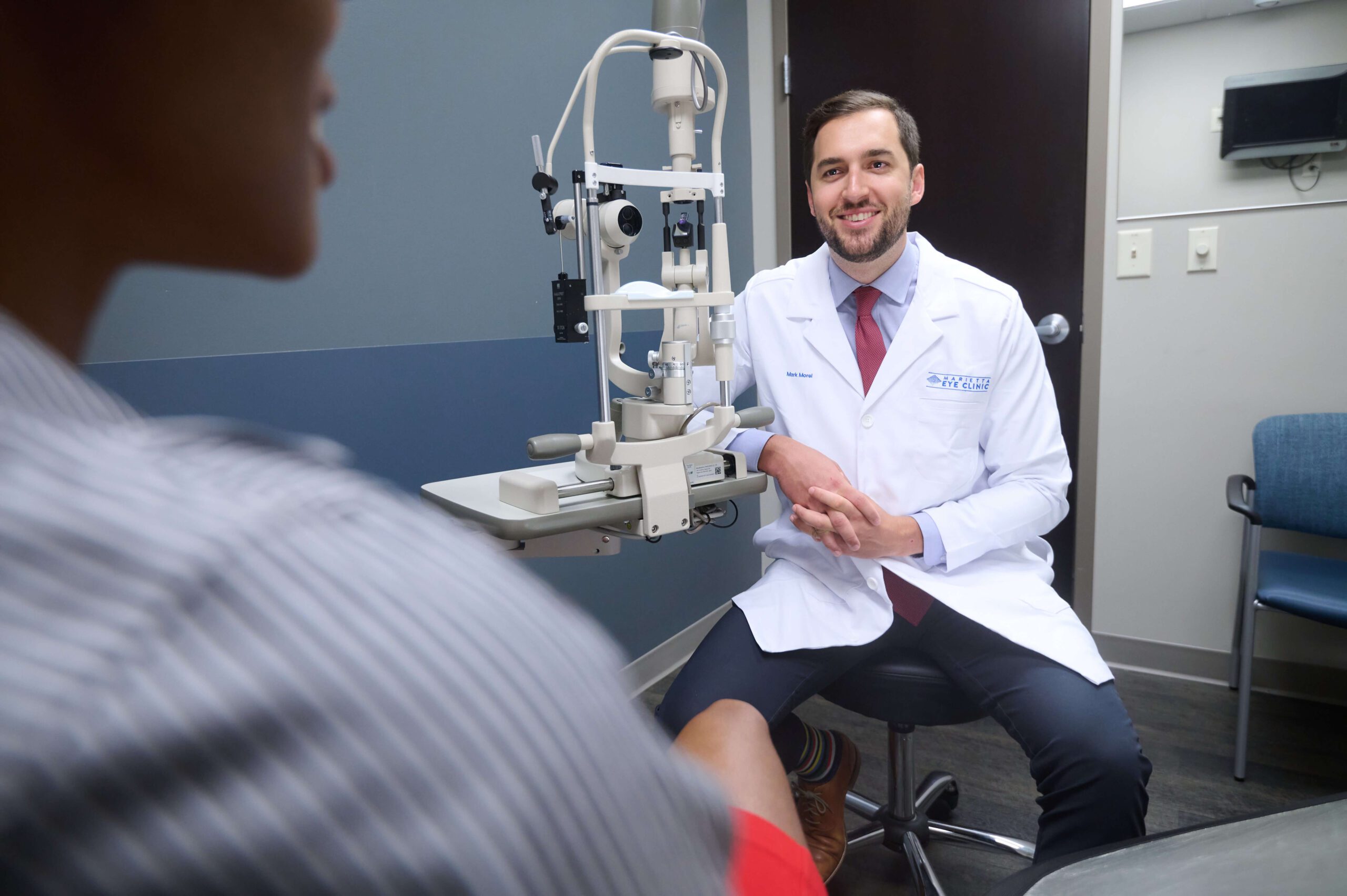 Mark Morel, M.D. Cornea
