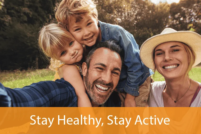 Families can stay healthy and active with help from the doctors at the Marietta Eye Clinic.
