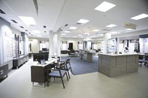Marietta Eye Clinic has optical shops at all clinic locations.