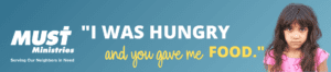 Must Ministries Food Drive